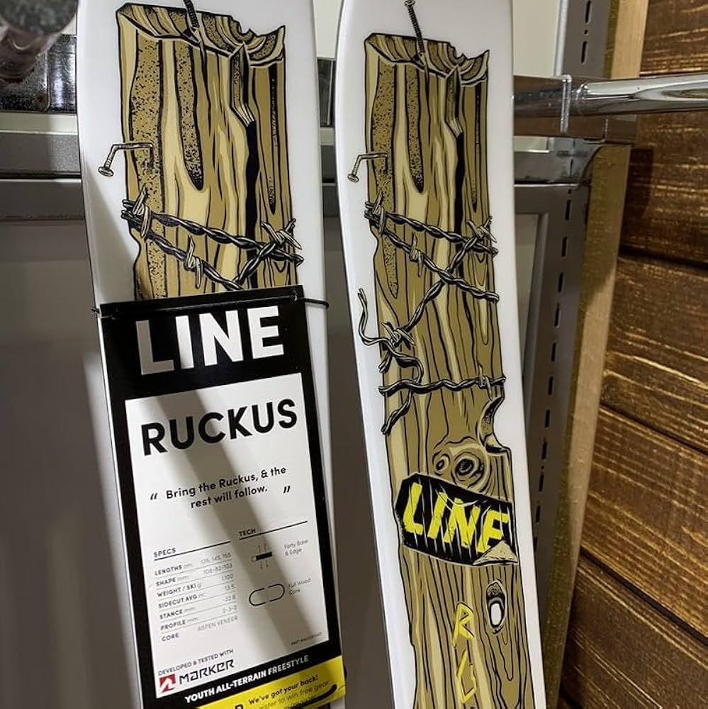 Amazon | 23 LINE RUCKUS 155cm ライン ルーカス ジュニア